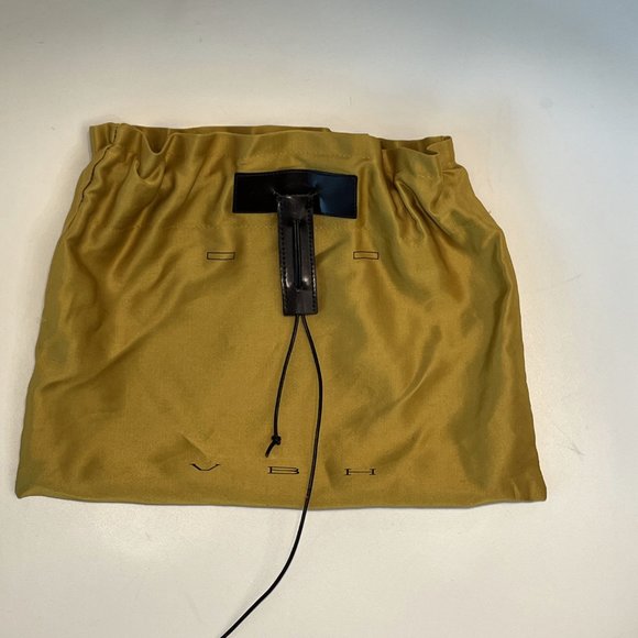 VBH Italia Diva First Edition Crocodile Black & Sterling Silver Hand Bag - Picture 9 of 9